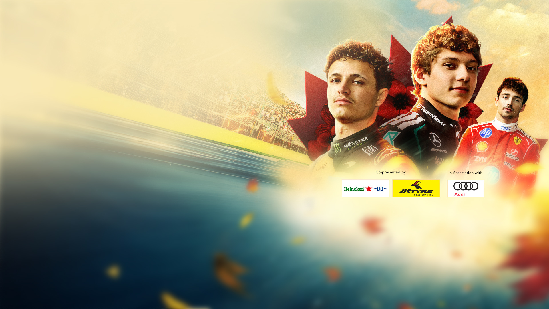 F1 lenovo grand prix du canada 2026 formula 1 banner