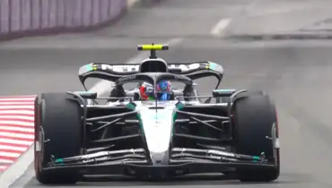 Azerbaijan GP 2025: Race - Full Replay