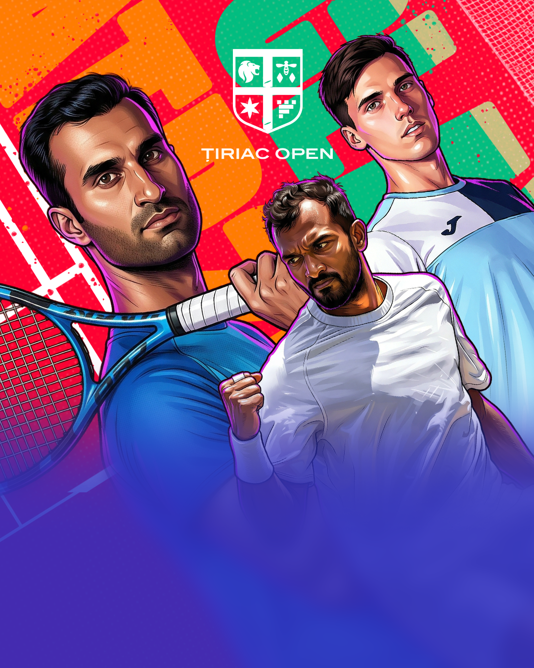 ATP 250 - Tiriac Open presented by UniCredit Bank -A Court Feed-carousel-image