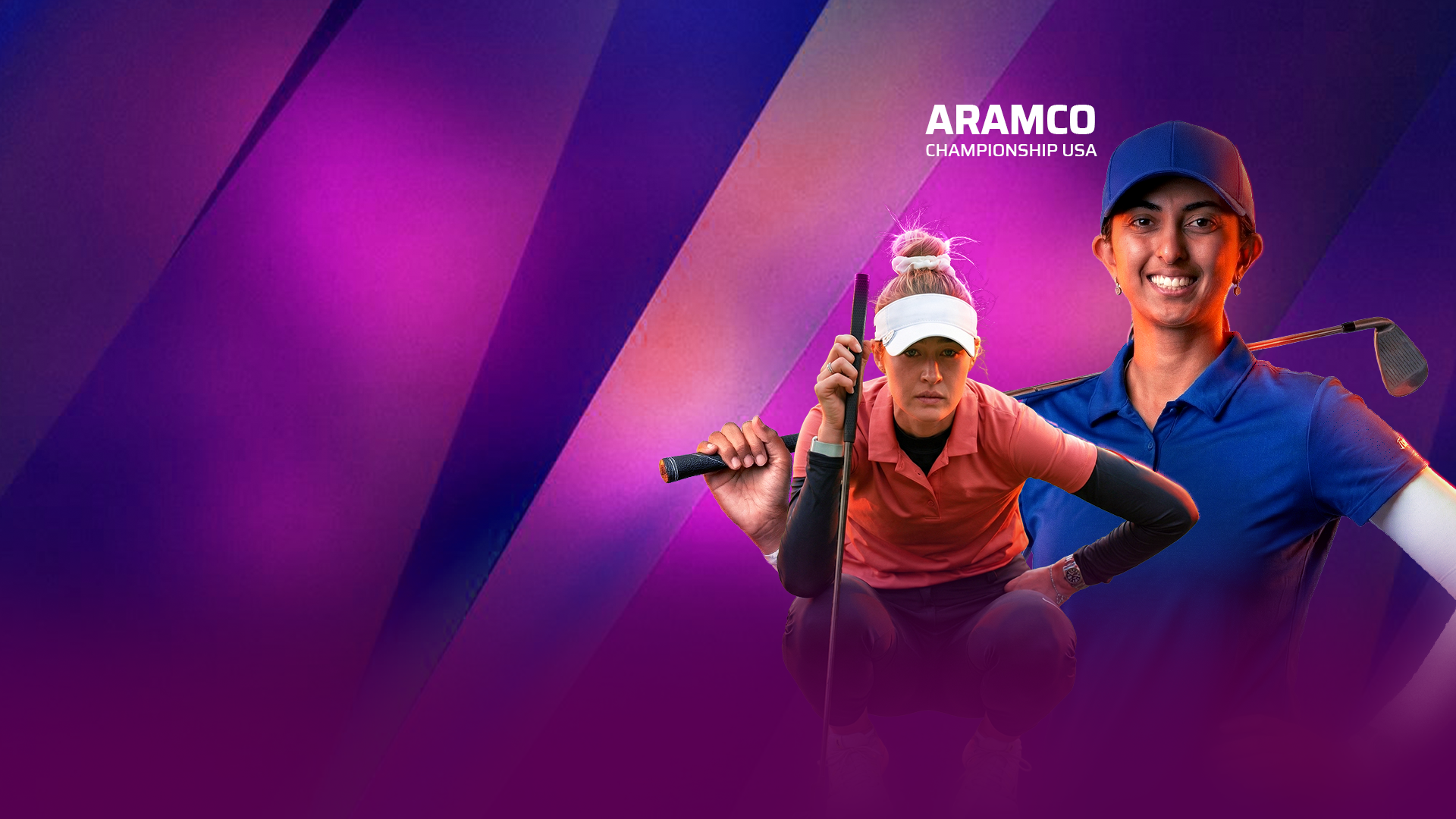 Aramco championship usa 2026 golf banner