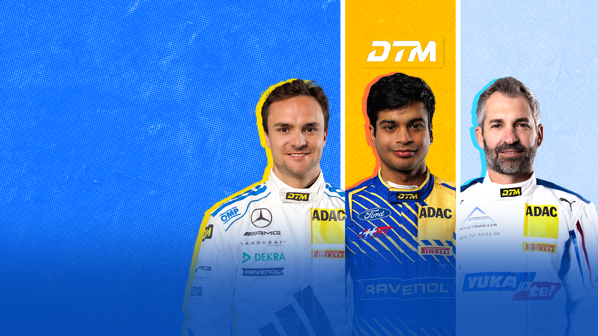 Dtm 2026 motorsports banner