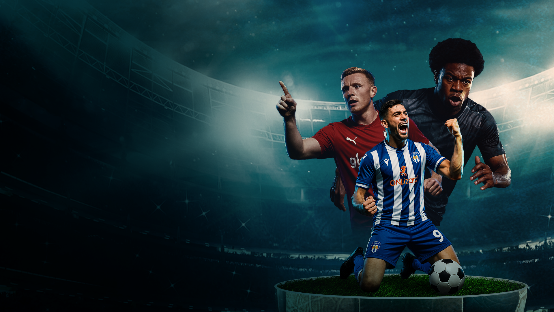 Match Thumbnail Blurred Background Image