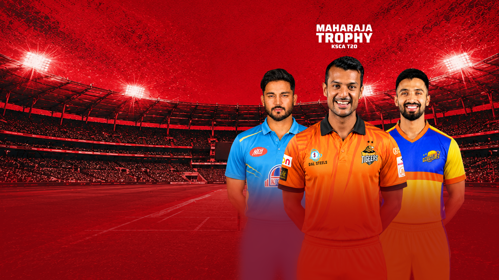 Maharaja t20 trophy, 2026 cricket banner