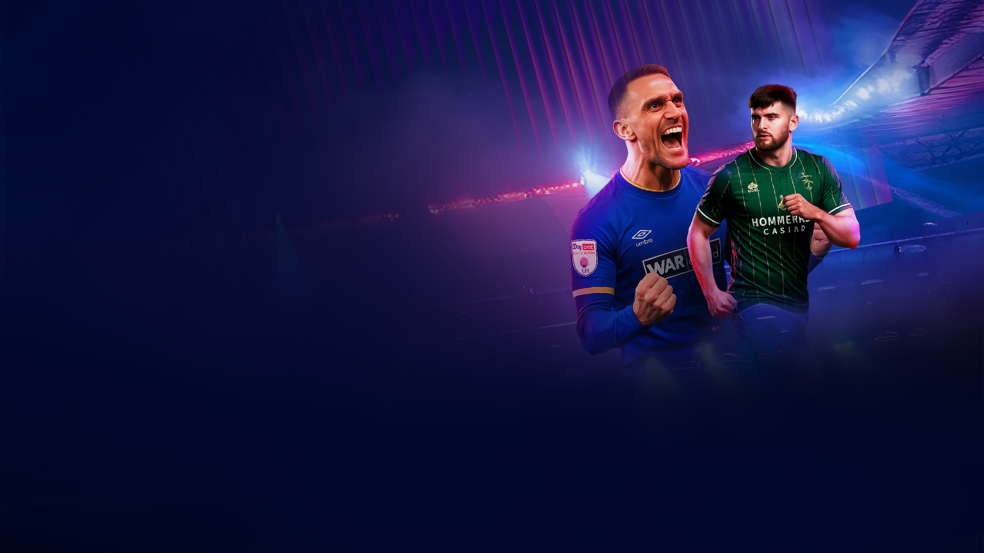 Match Thumbnail Blurred Background Image