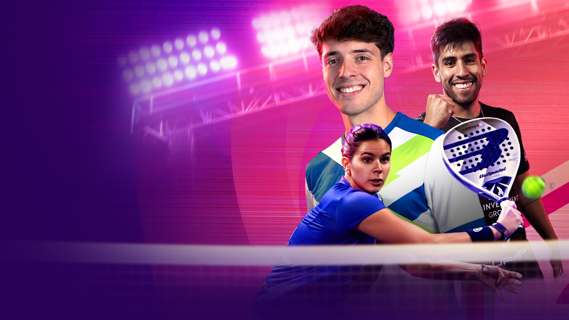 Hexagon cup 2026 live events banner