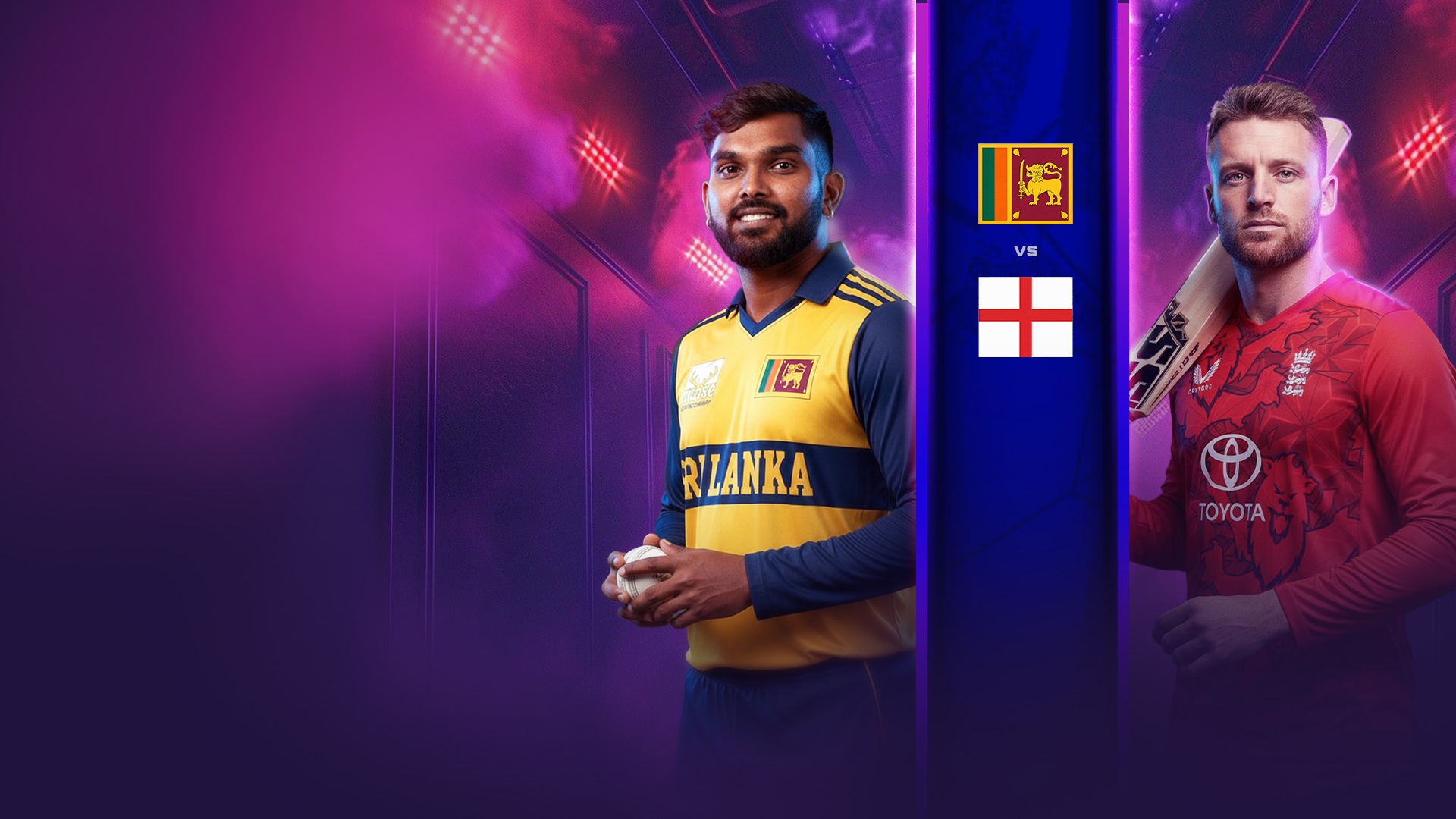 England tour of sri lanka, 2026 cricket banner