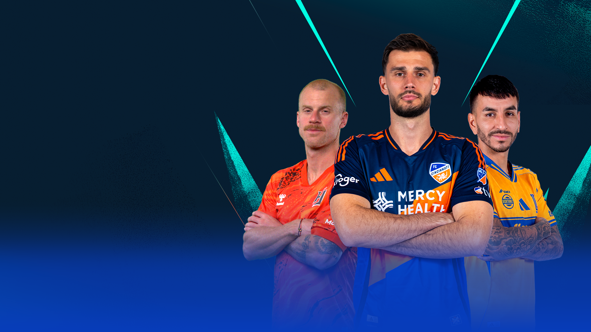 Concacaf champions cup 2026 football banner