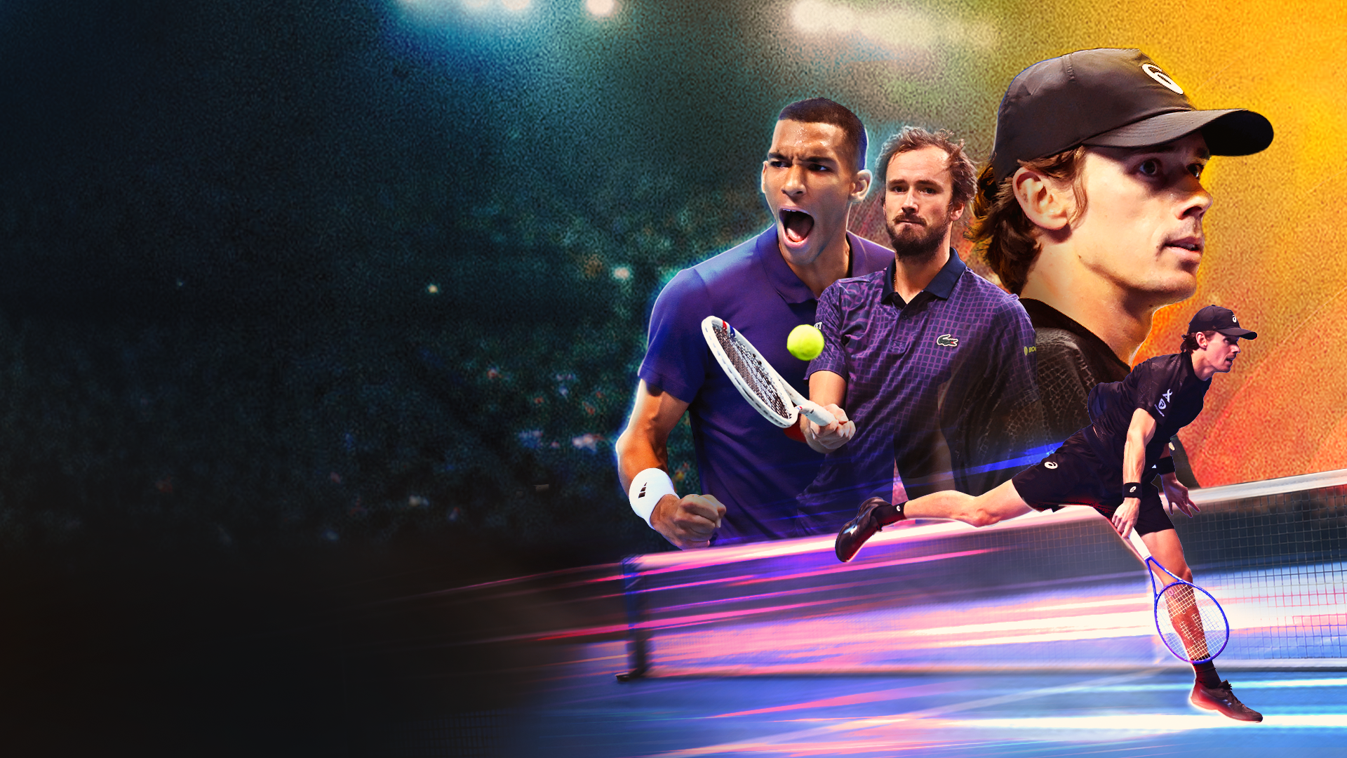 Atp 500 - abn amro open 2026 tennis banner