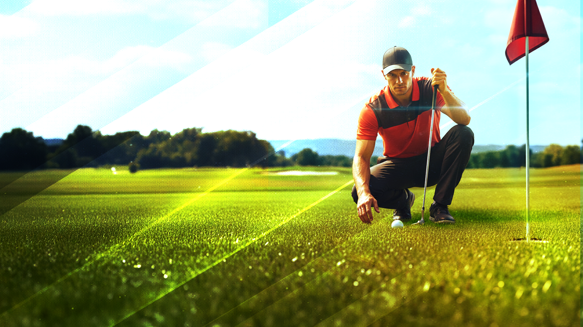 The genesis invitational 2026 golf banner