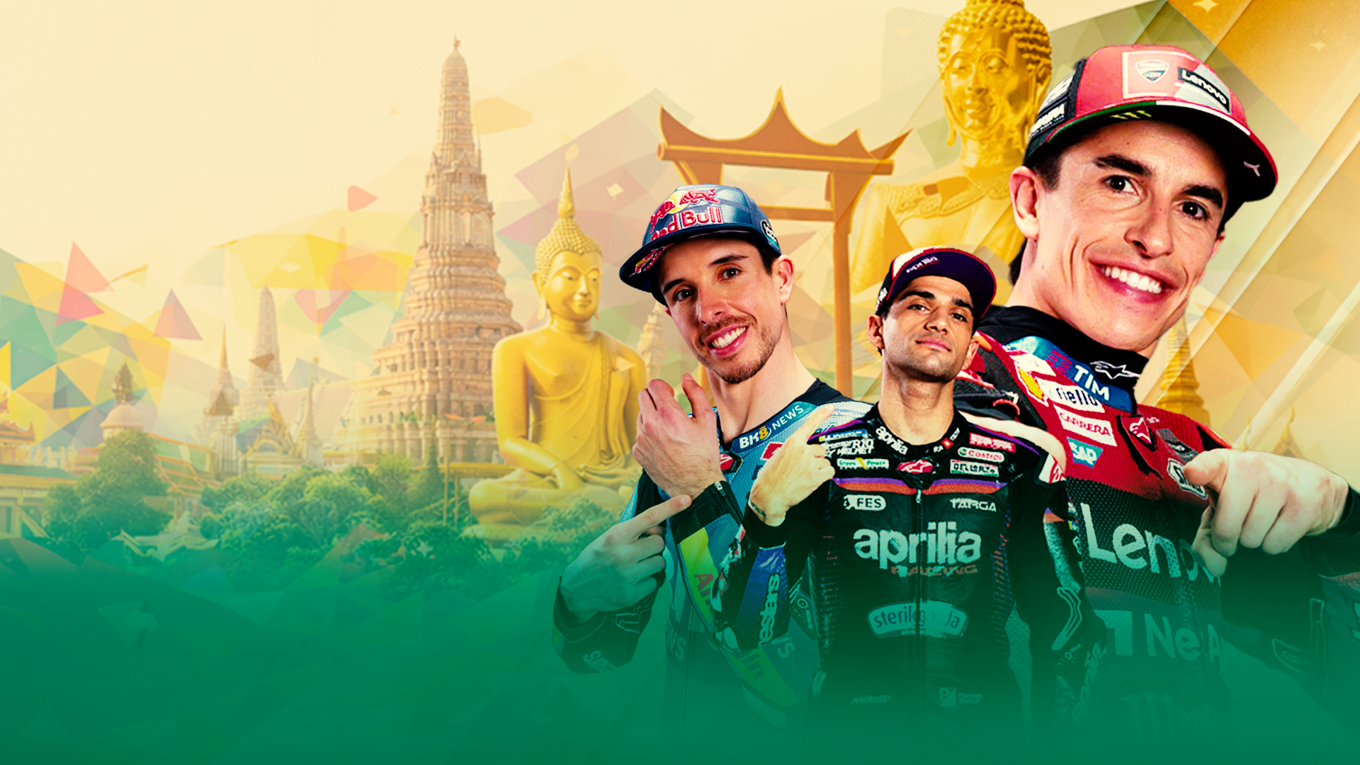 Pt grand prix of thailand 2026 motogp banner
