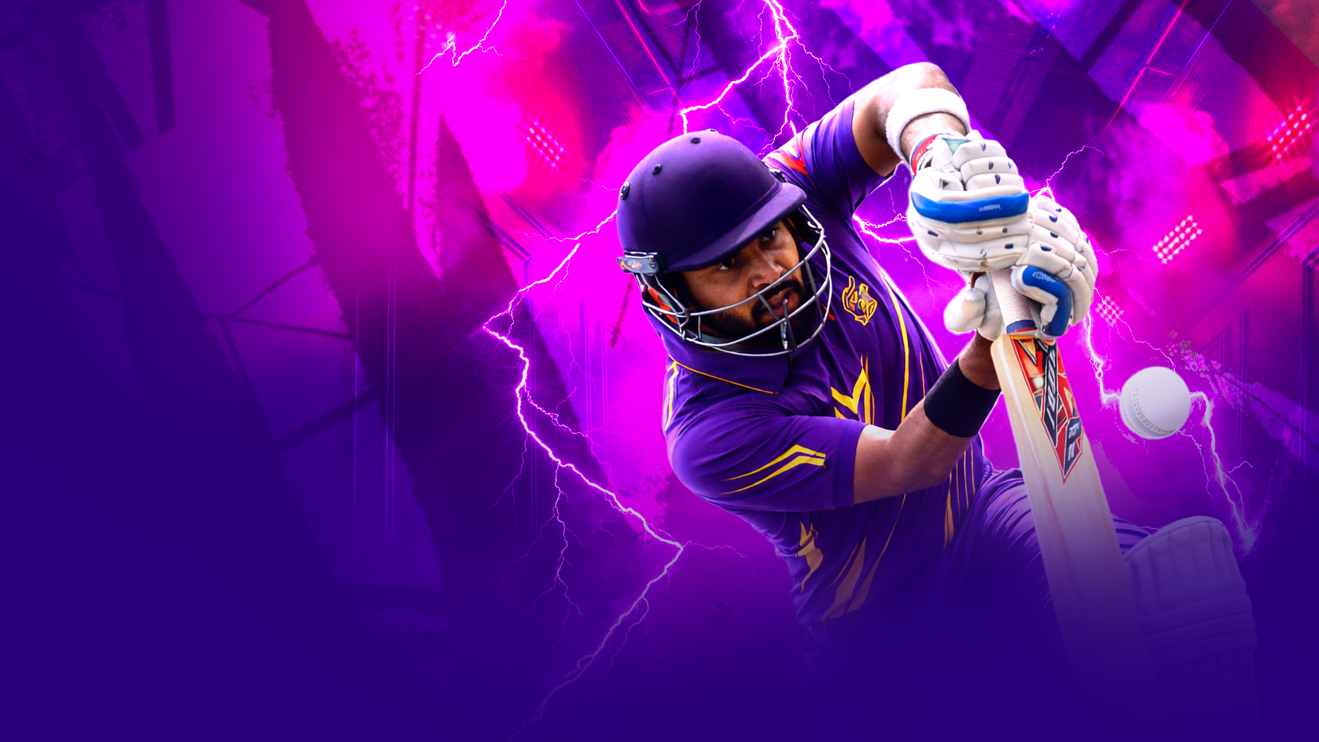 Thunderbolt t10 league 2026 cricket banner