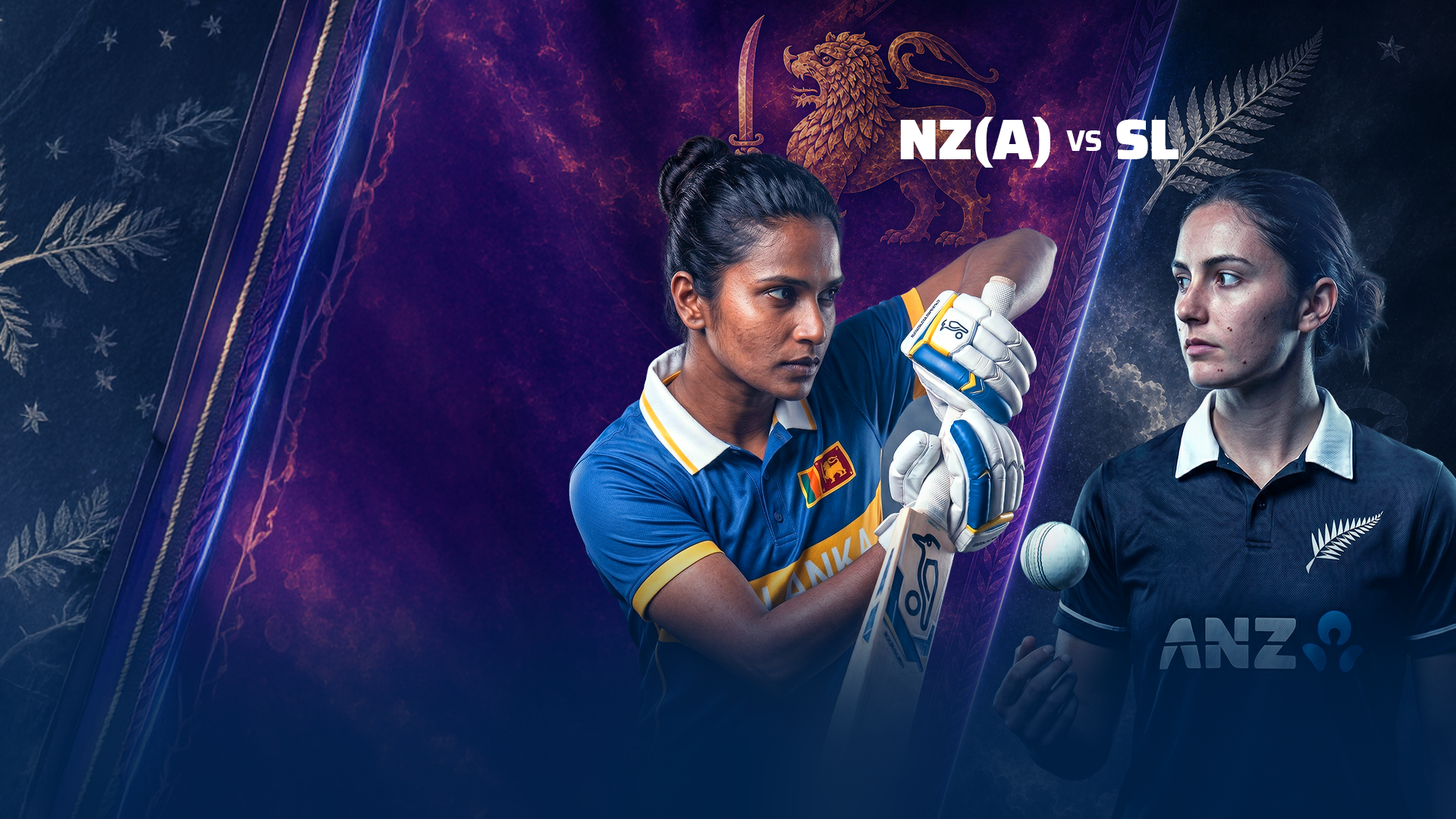 New zealand women’s a tour of sri lanka, 2026 cricket banner