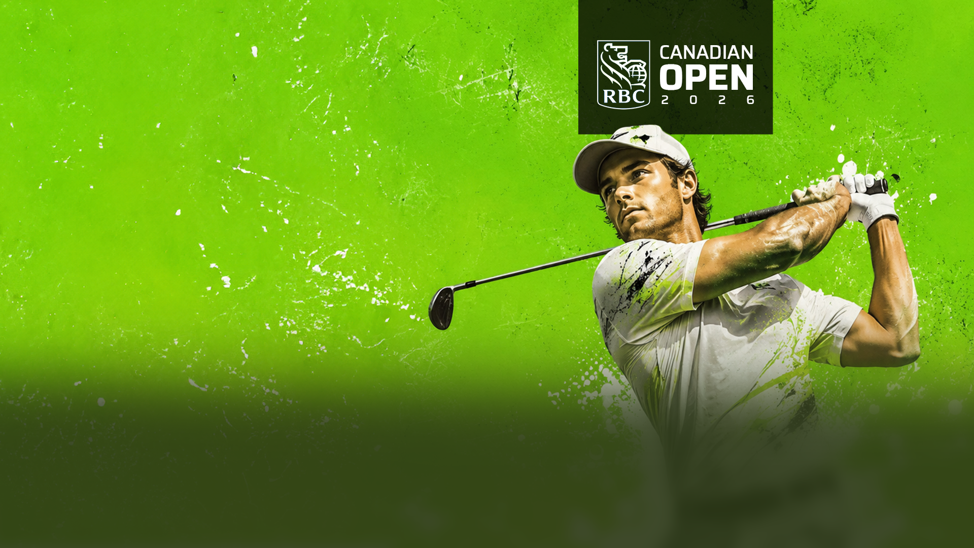 Rbc canadian open 2026 golf banner