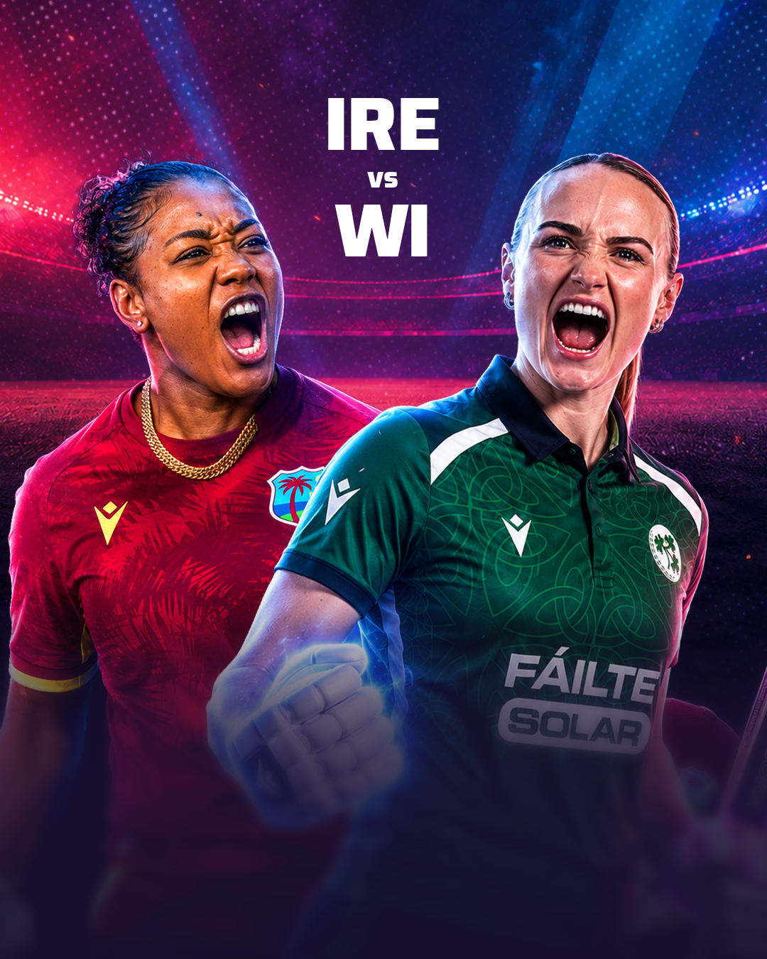 West Indies Women tour of Ireland, 2026-1st ODI-carousel-image
