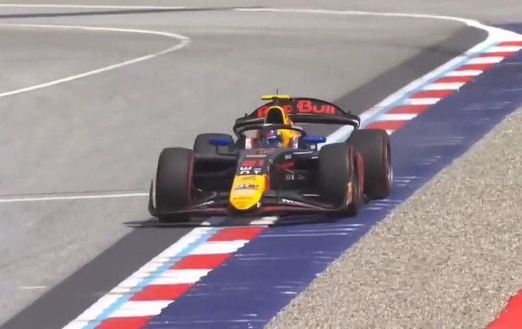 F2 Austria 2024: Practice – Highlights
