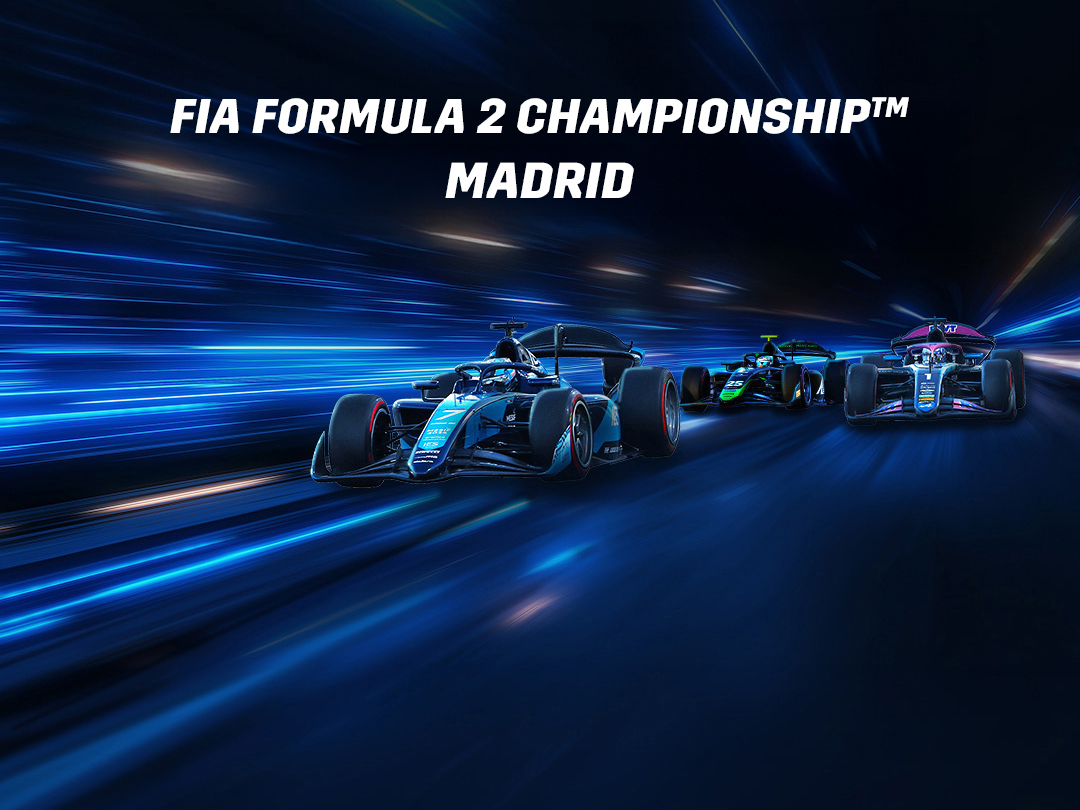 Qualifying session of f2 madrid 2026 banner