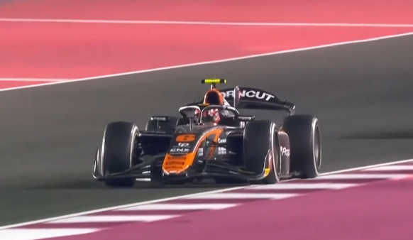 F2 Qatar 2025: Sprint Race - Highlights 