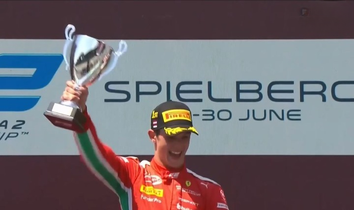 F2 Austria 2024: Sprint – Highlights
