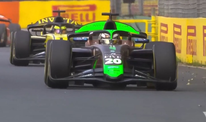 F2 Australia 2025: Sprint Race - Highlights