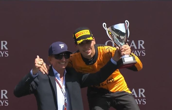 F2 Austria 2024: Feature Race - Highlights