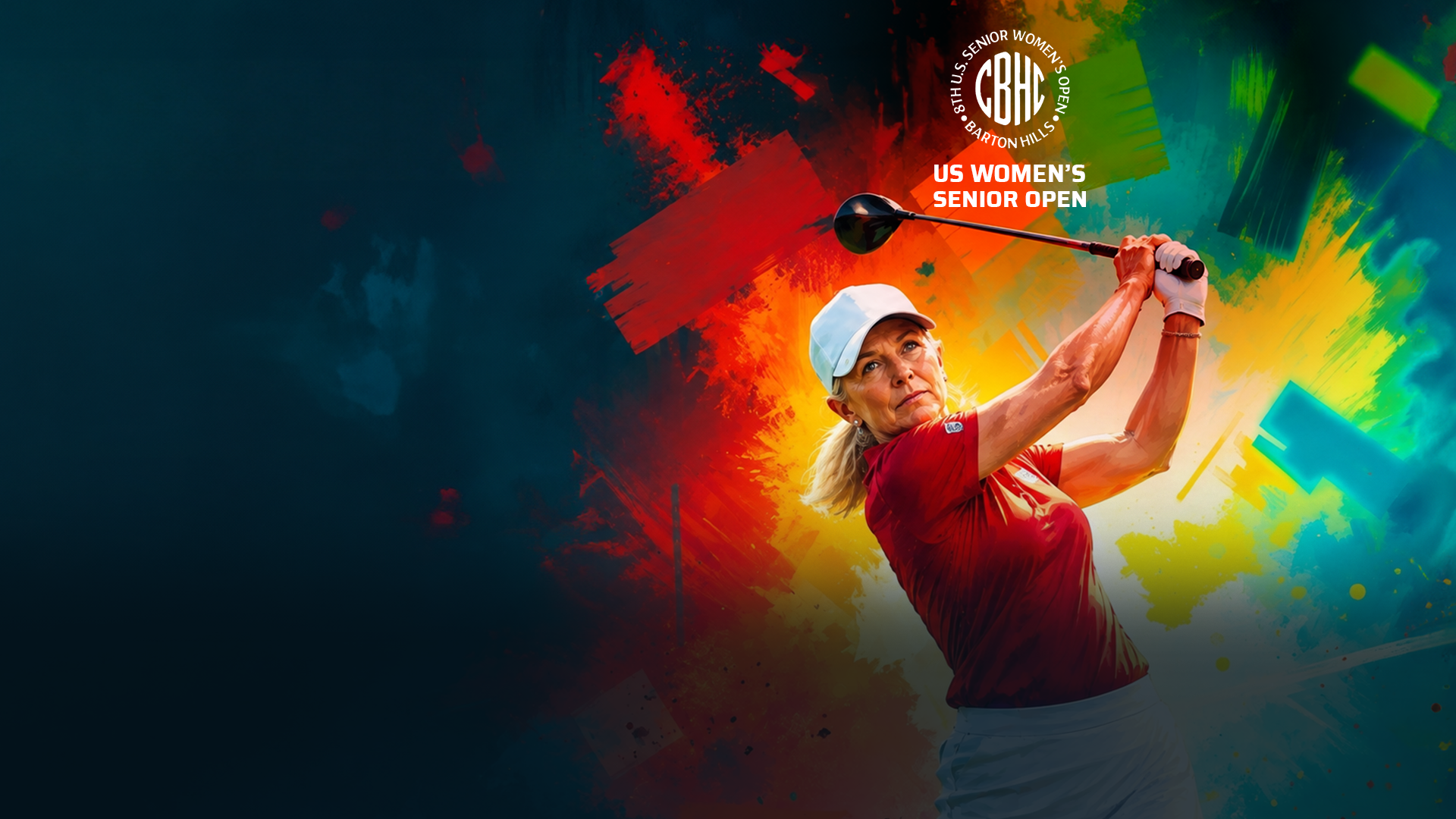 Us women’s senior open 2026 golf banner