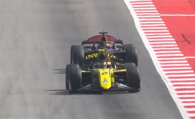 F2 Spain 2025: Feature Race - Highlights