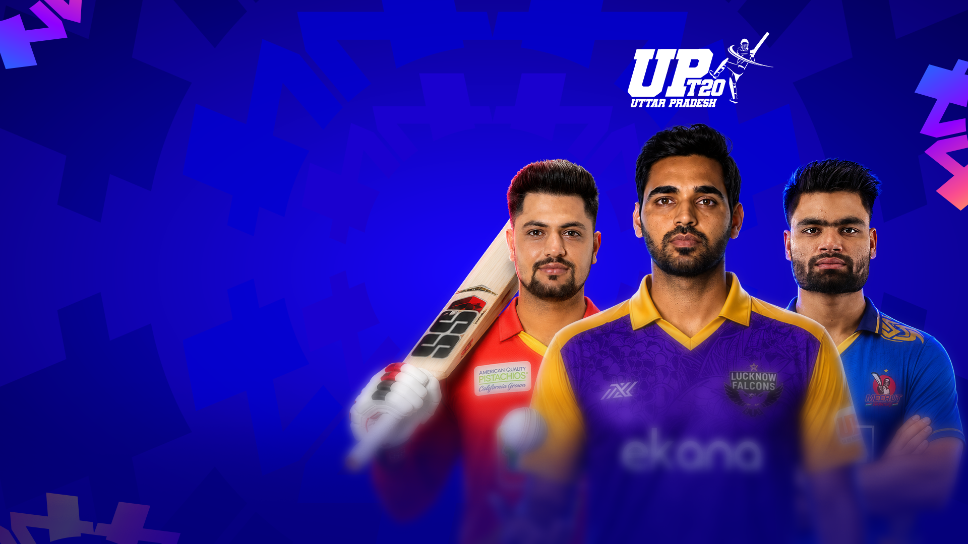 Uttar pradesh t20 league, 2026 cricket banner