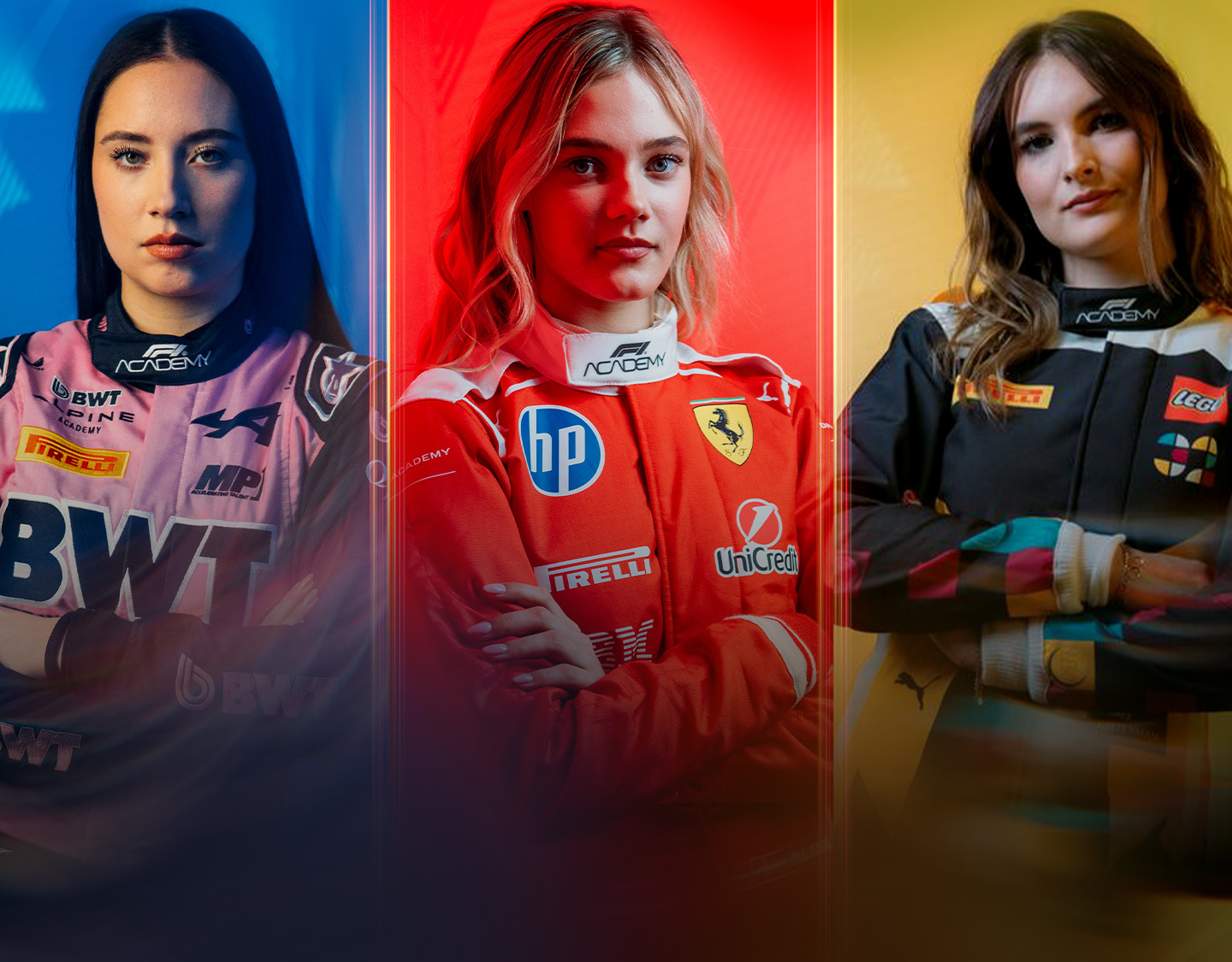 Feature race of f1 academy austin 2026 banner