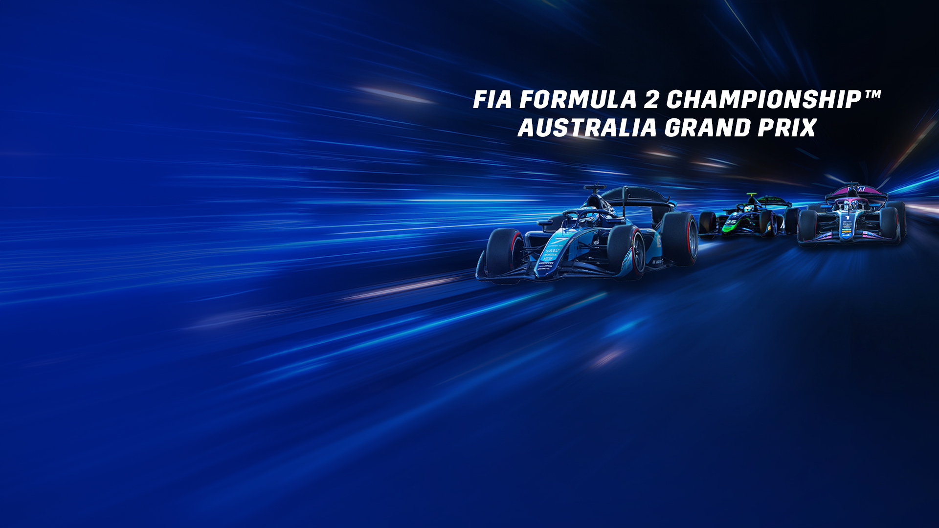F2 australia 2026 motorsports banner