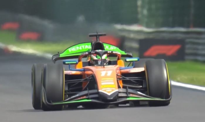 F2 Belgium 2024: Practice - Highlights