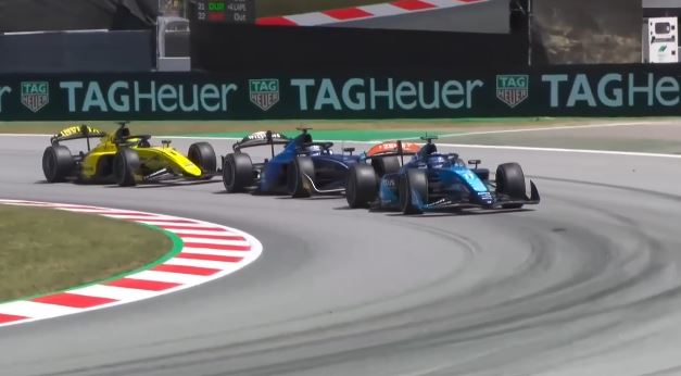 F2 Spain 2025: Sprint Race - Highlights
