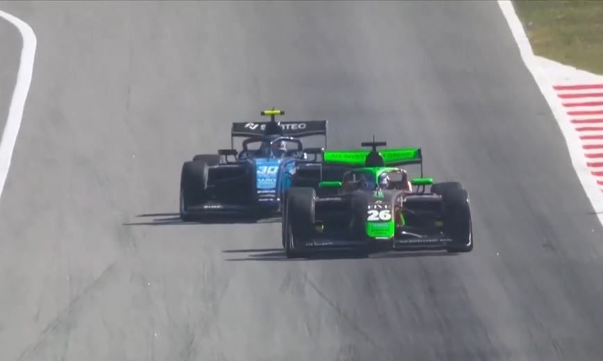F3 Spain 2025: Practice - Highlights