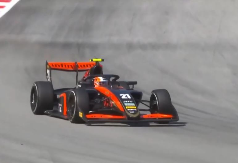 F3 Spain 2025: Sprint Race - Highlights