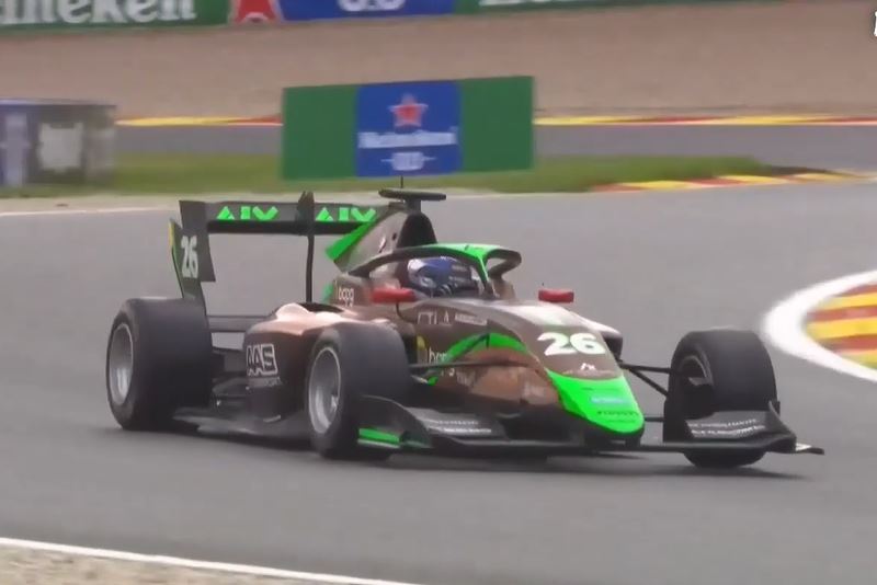 F3 Belgium 2024: Practice - Highlights