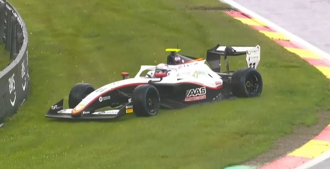 F3 Belgium 2025: Feature Race - Highlights
