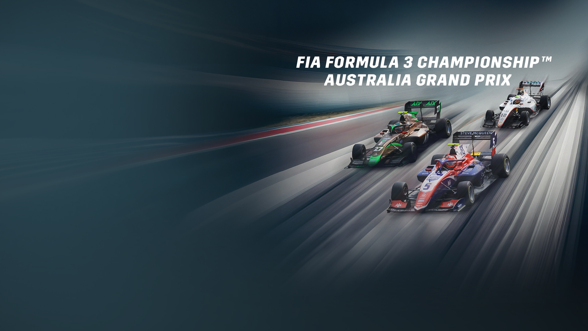 F3 australia 2026 motorsports banner