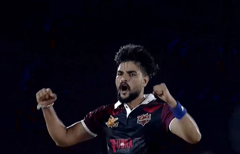 Fazil Ali's 3 for 14 | Match 2