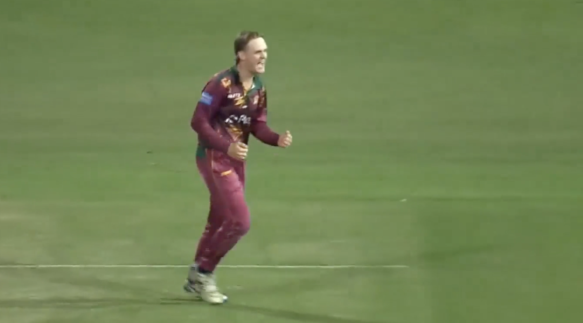 James Pullar's 3 for 30 | Match 40