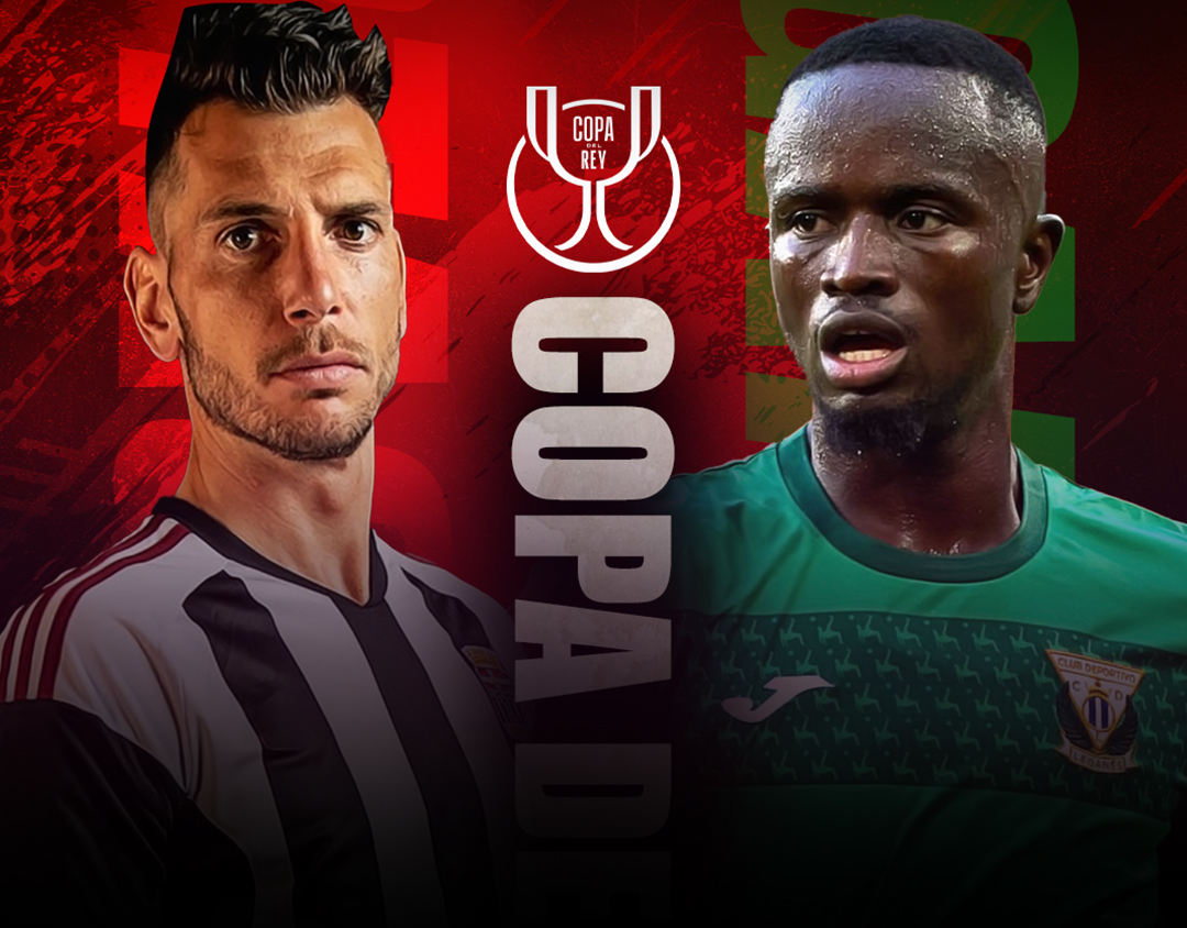 Match #12 of copa del rey 2024-25 banner