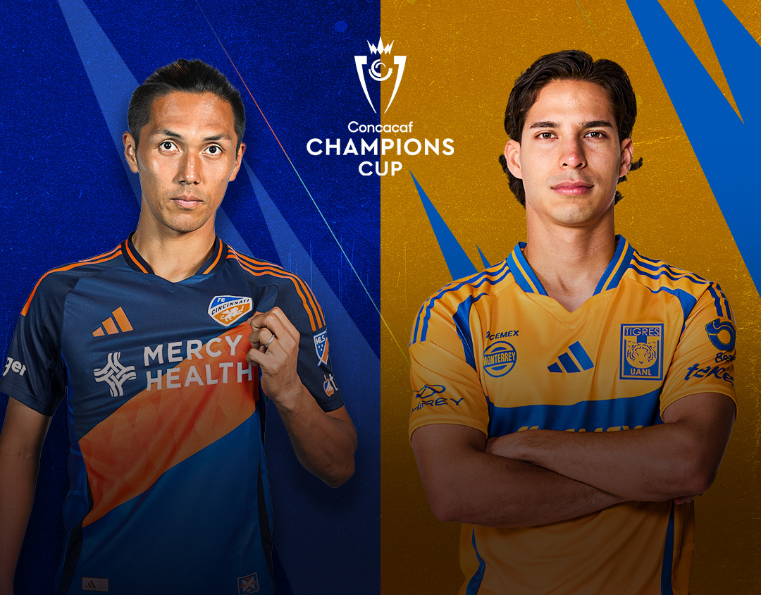 Match #13 of concacaf champions cup 2025 banner