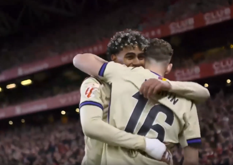 Athletic Club vs FC Barcelona | Hindi Highlights 