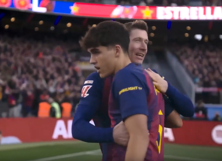 Barcelona 4-0 Athletic Club | Round 13