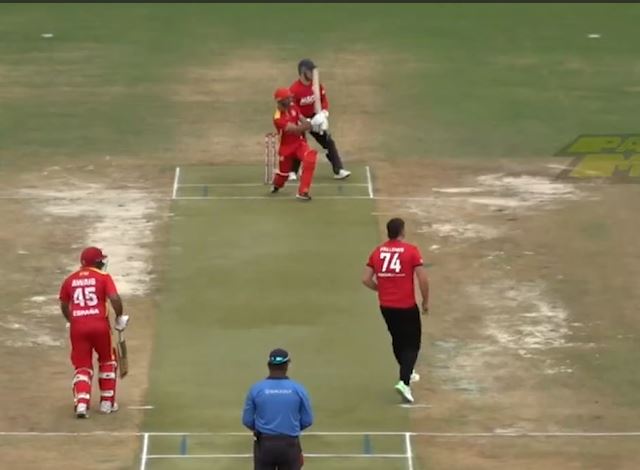 ECC T10, Championship Week M2: SPA vs ENG-XI – Highlights