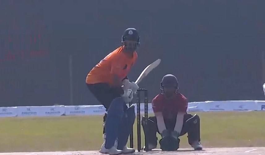 Faiz Fazal's 50 off 46 | Match 2