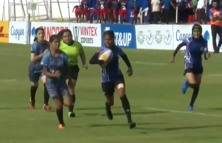 M7: Goa 5-0 Himachal Pradesh | Girls Junior National Rugby 7s 2024