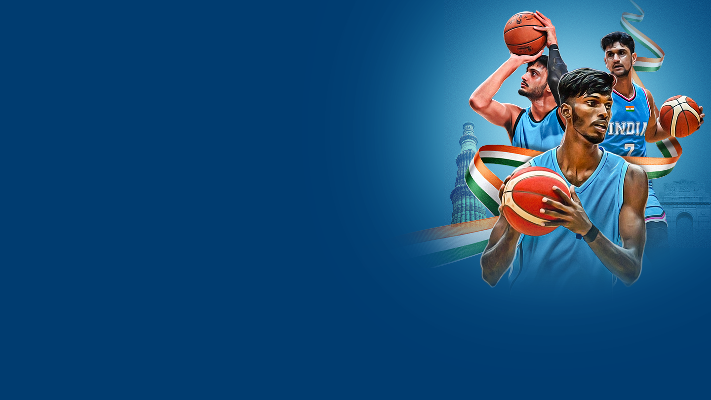 Fiba asia cup, 2025 basketball banner