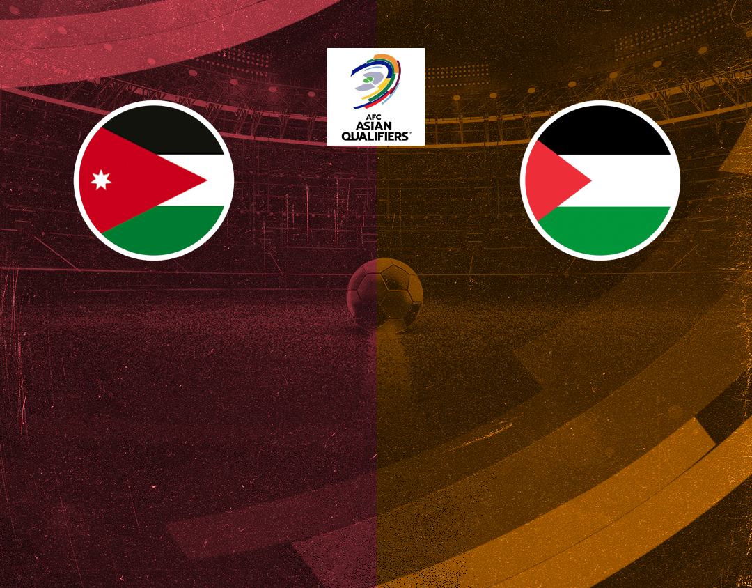 Match #64 of fifa world cup asian qualifiers banner