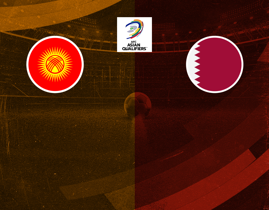 Match #69 of fifa world cup asian qualifiers banner