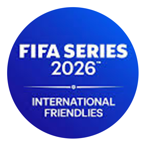 International friendlies 2026 logo