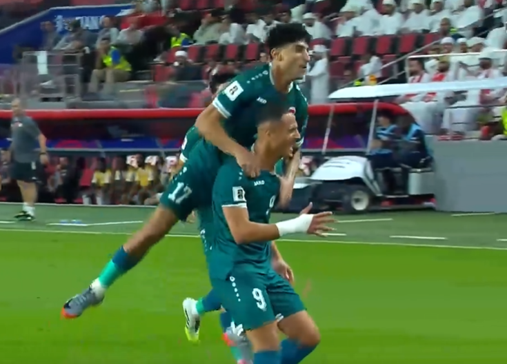 United Arab Emirates 1-1 Iraq | Round 5
